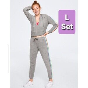 New VS PINK SWEAT OUTFIT SET PRIDE